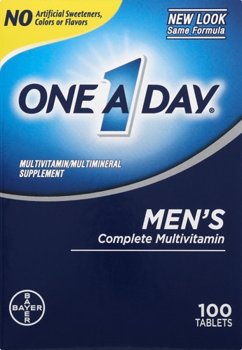 One-A-Day Men's Complete Multivitamin