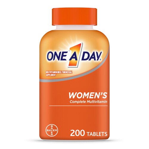 One-A-Day Women's Complete Multivitamin -- 200 Tablets