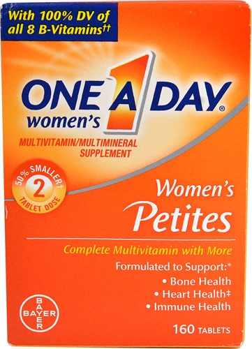One-A-Day Women's Petites Multivitamin -- 160 Tablets