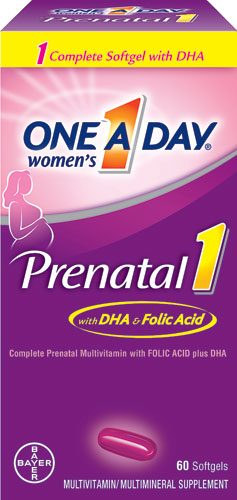 One-A-Day Women's Prenatal 1