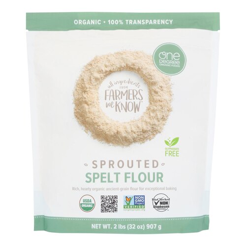 One Degree Organics Organic Sprouted Spelt Flour