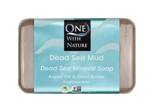 One With Nature Dead Sea Mineral Bar Soap Dead Sea Mud