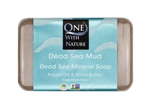 One With Nature Dead Sea Minerals Soap Dead Sea Mud -- 7 oz
