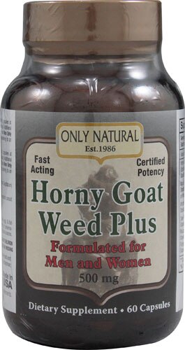 Only Natural Horny Goat Weed Plus