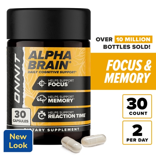 Onnit Alpha Brain