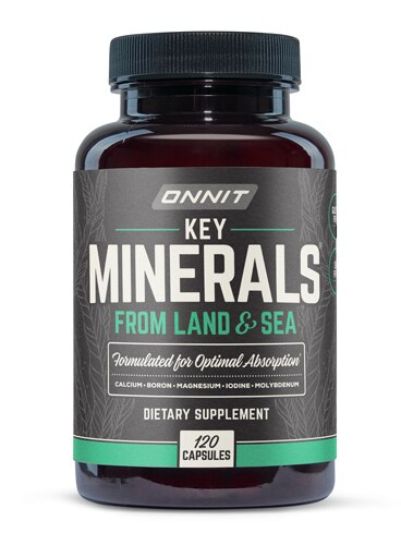 Onnit Key Minerals® Essential Minerals