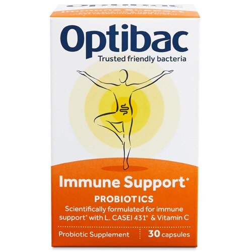 Optibac Immune Support Probiotics -- 30 Capsules