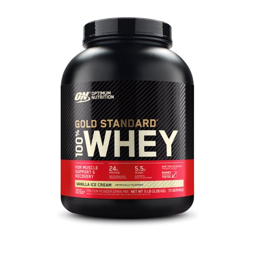 Optimum Nutrition Gold Standard Whey Protein Nutrition Facts