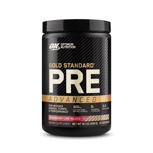 Optimum Nutrition Gold Standard® Pre Advanced Raspberry Lime Mojito