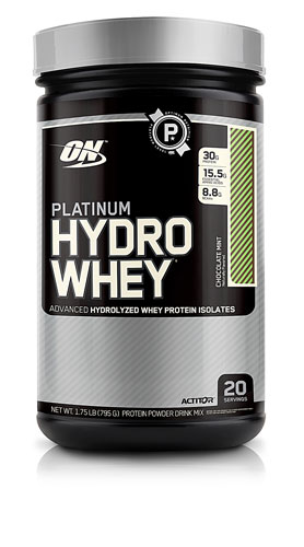Optimum Nutrition Platinum HydroWhey® Chocolate Mint -- 1.75 lbs