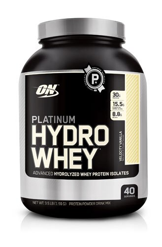 Optimum Nutrition Platinum Hydrowhey Velocity Vanilla