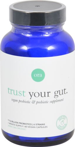 Ora Trust Your Gut -- 60 Vegan Capsules