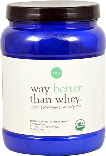 Ora Way Better Than Whey Organic Superfood Protein -- 19.8 oz