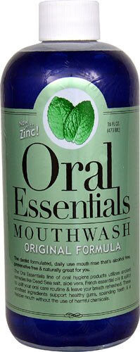 Oral Essentials Mouthwash Original Formula -- 16 fl oz