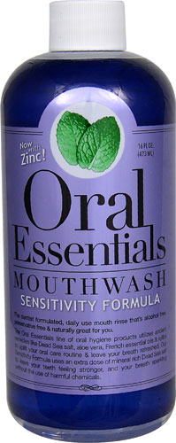 Oral Essentials Mouthwash Sensitivity Formula -- 16 fl oz