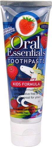 Oral Essentials Toothpaste Kids Formula Strawberry -- 3.75 oz