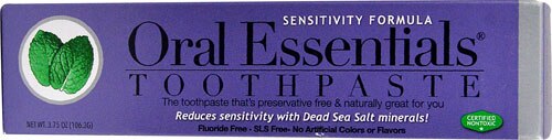 Oral Essentials Toothpaste Sensitivity Formula -- 3.75 oz