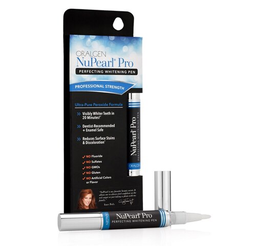 Oralgen NuPearl® Pro Advanced Teeth Whitening Pen -- 18 Applications