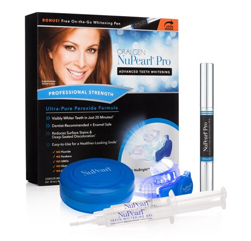Oralgen NuPearl® Pro Advanced Teeth Whitening System -- 28 Applications