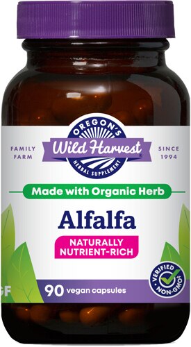 Oregon's Wild Harvest Alfalfa Naturally Nutruent Rich