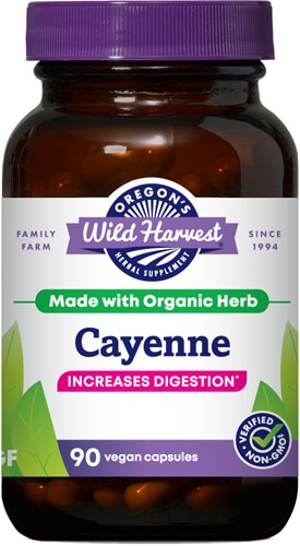 Oregon's Wild Harvest Cayenne