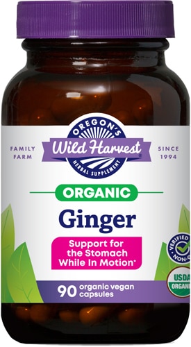 Oregon's Wild Harvest Ginger