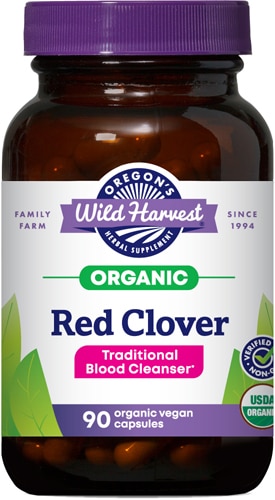 Oregon's Wild Harvest Red Clover