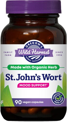 Oregon's Wild Harvest St. John's Wort Hebal Supplement
