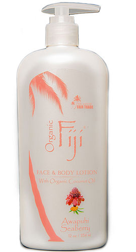 Organic Fiji Nourishing Lotion Awapuhi Seaberry -- 12 fl oz