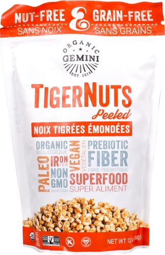 Organic Gemini TigerNut Peeled -- 12 oz