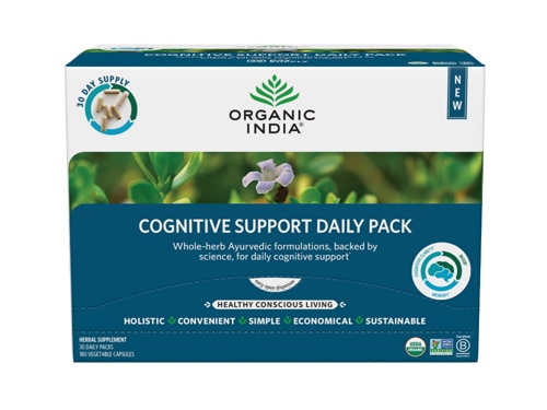 Organic India Cognitive Support Daily Pack