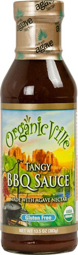 Organicville Tangy BBQ Sauce Gluten Free -- 13.5 oz
