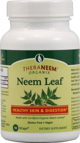 Organix South TheraNeem® Neem Leaf Healthy Skin and Digestion -- 90 Vcaps®