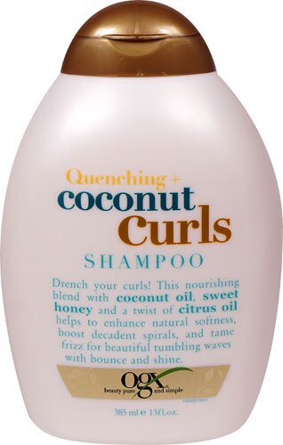 Organix Quenching Coconut Curls Shampoo 13 Fl Oz Vitacost