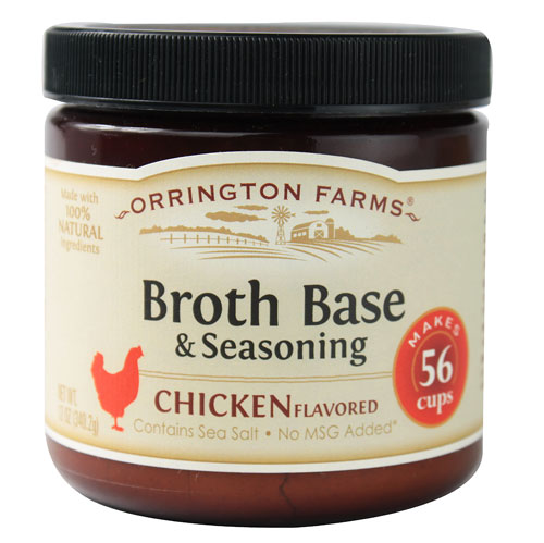 Orrington Farms Broth Base &amp; Seasoning Chicken -- 12 oz