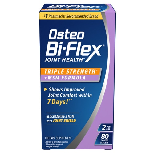 Osteo Bi-Flex Triple Strength + MSM Formula