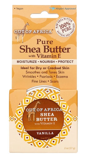 Out Of Africa Vanilla Shea Butter Tin (boxed) -- 2 oz