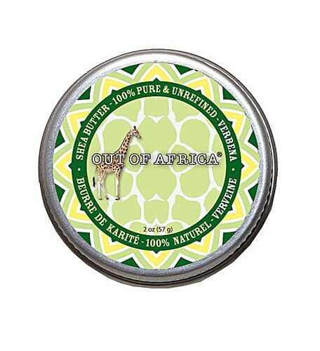 Out Of Africa Verbena Shea Butter Tin (boxed) -- 2 oz