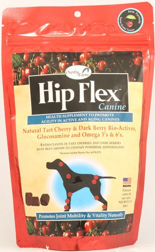 Overby Farm Hip Flex™ Canine Soft Chewables -- 65 Soft Chews