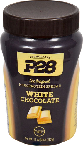 P28 Foods High Protein Peanut Spread White Chocolate -- 16 oz