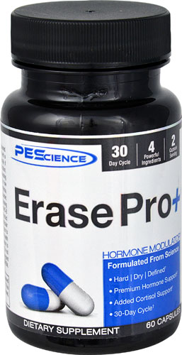PEScience Erase Pro Plus -- 60 Capsules