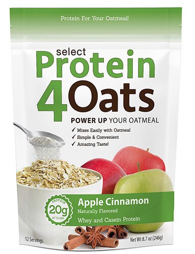 PEScience Select Protein4Oats Apple Cinnamon