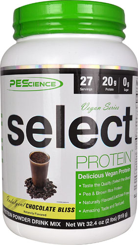PEScience Select Vegan Protein™ Chocolate Bliss