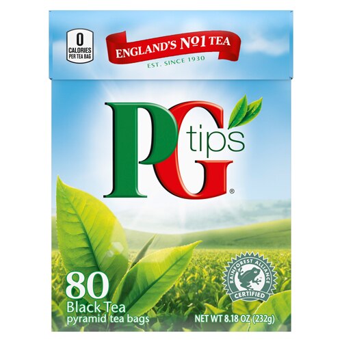 PG Tips Premium Pyramid Black Tea Bags