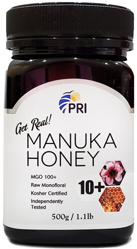 PRI Manuka Honey Bio Active 10+ 100% Raw -- 1.1 lb