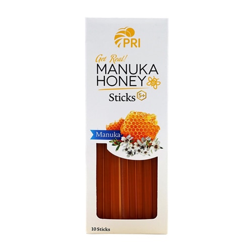 PRI Manuka Honey On The Go Sticks -- 10 Sticks