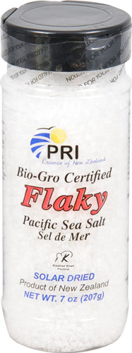 PRI Pacific Sea Salt Sel de Mer Flaky -- 7 oz