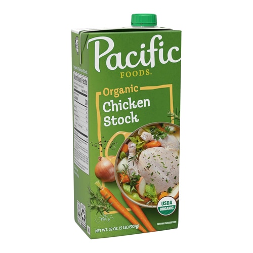 Pacific Foods Organic Chicken Stock -- 32 fl oz