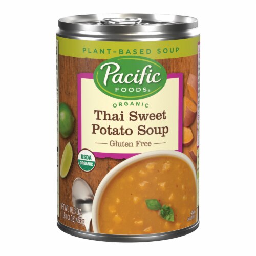 Pacific Foods Organic Soup Thai Sweet Potato -- 16.3 oz
