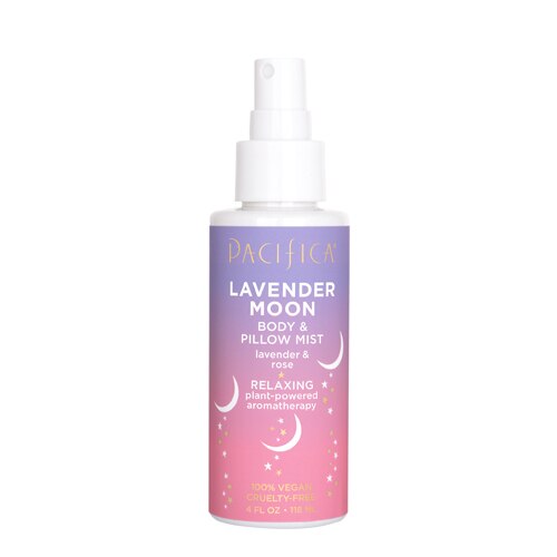 Pacifica Body & Pillow Mist Lavender Moon -- 4 fl oz